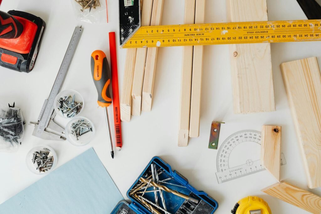 Les outils indispensables pour débuter le bricolage