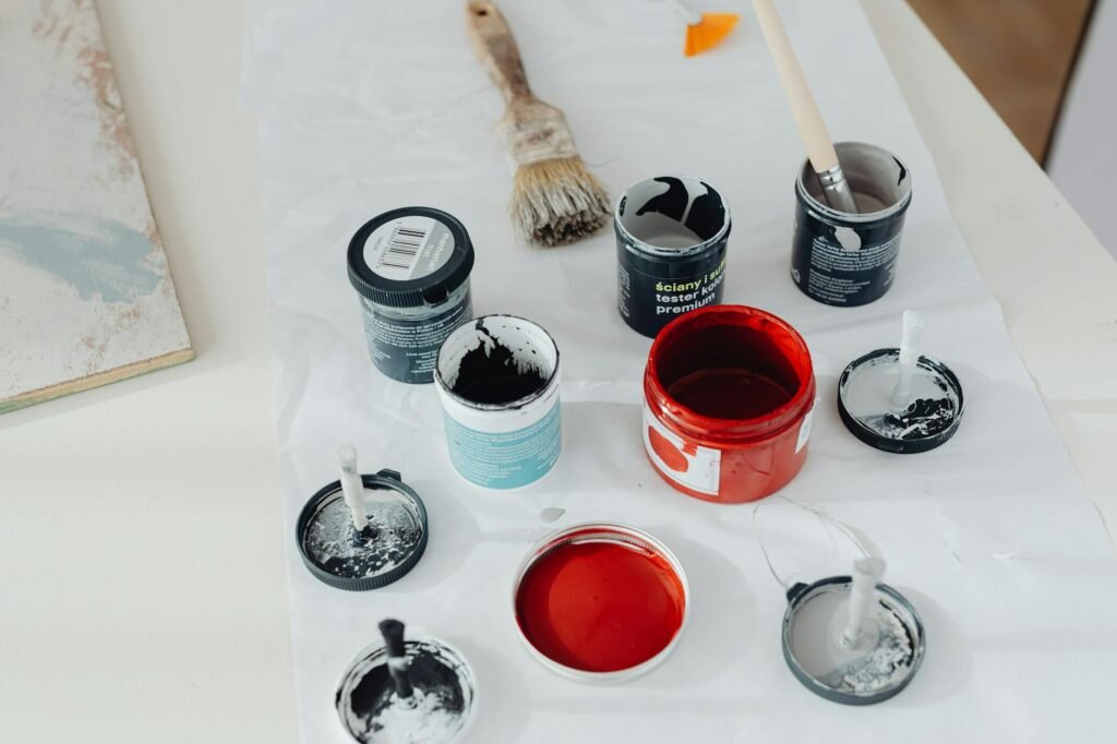 Quel type de peinture choisir selon la pièce ?